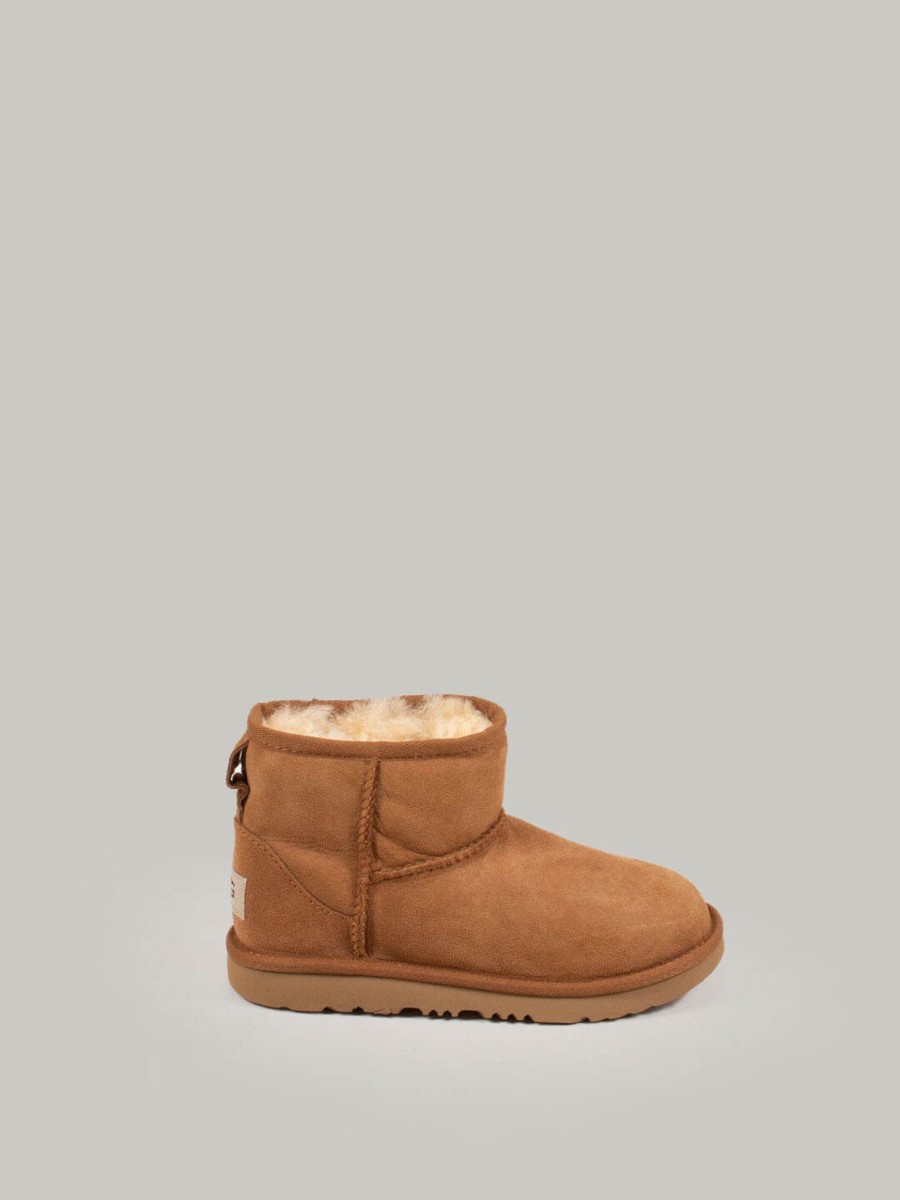 UGG Kids Classic Boots Mini Ii Chestnut Best