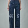 Loewe Anagram Baggy Jeans Hot