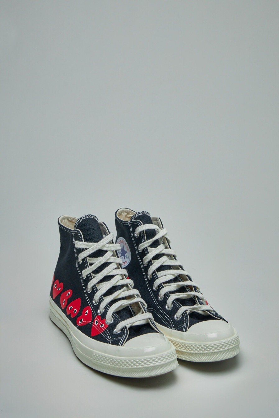 PLAY Comme des Garçons x Converse Multi Heart High Top Shoes Online