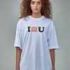 Acne Studios Face Logo T-Shirt Clearance