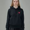 PLAY Comme des Garçons Ladies Sweatshirt Knit Hot