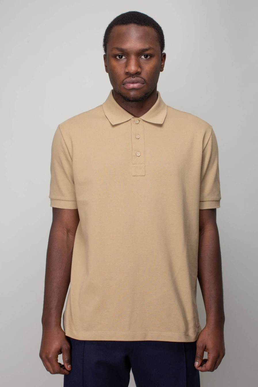 Bottega Veneta Polo Cotton Piquet Clearance