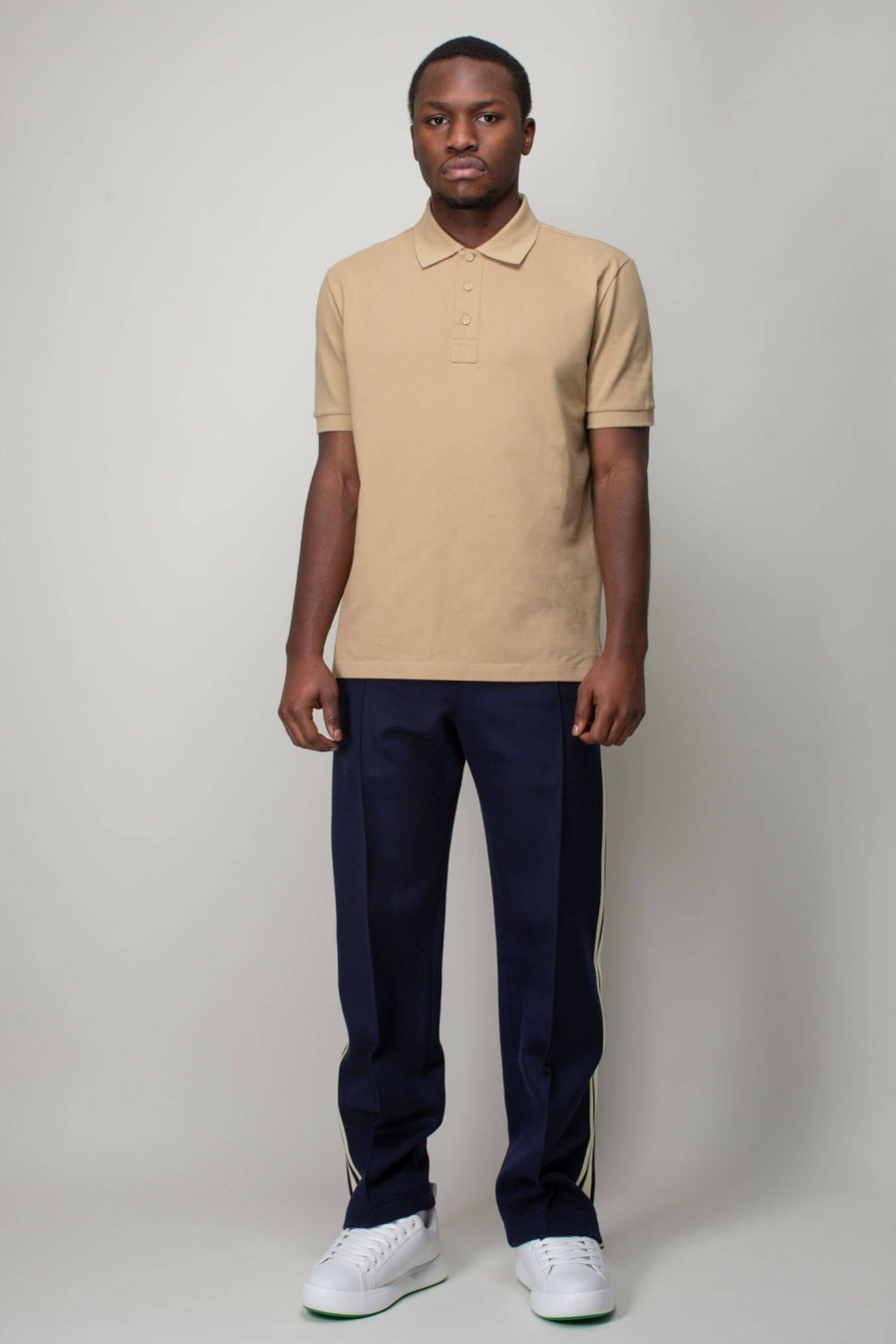 Bottega Veneta Polo Cotton Piquet Clearance