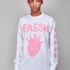 Westfall Fresh Ls T-Shirt , White Online