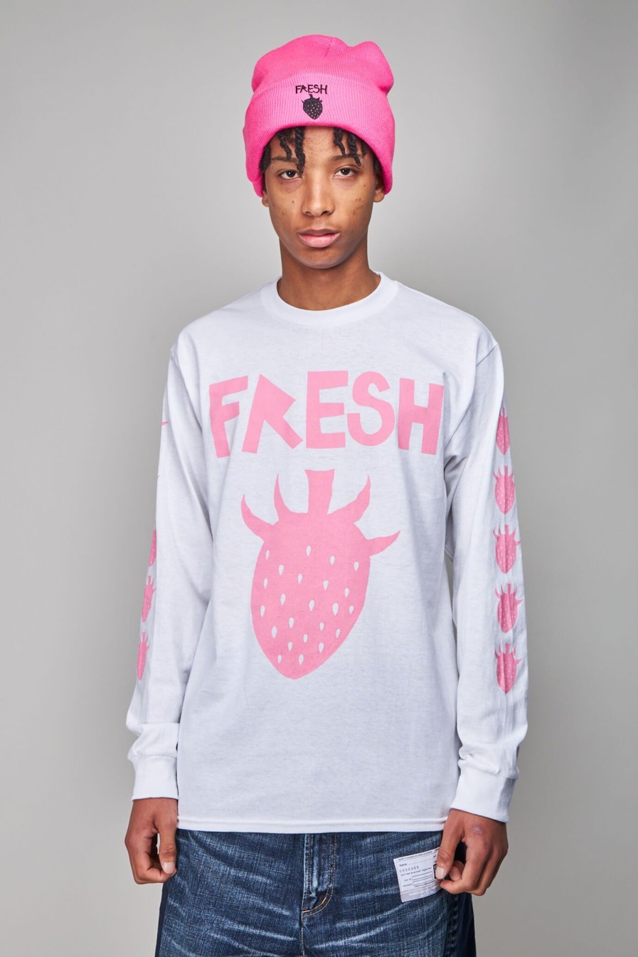 Westfall Fresh Ls T-Shirt , White Online