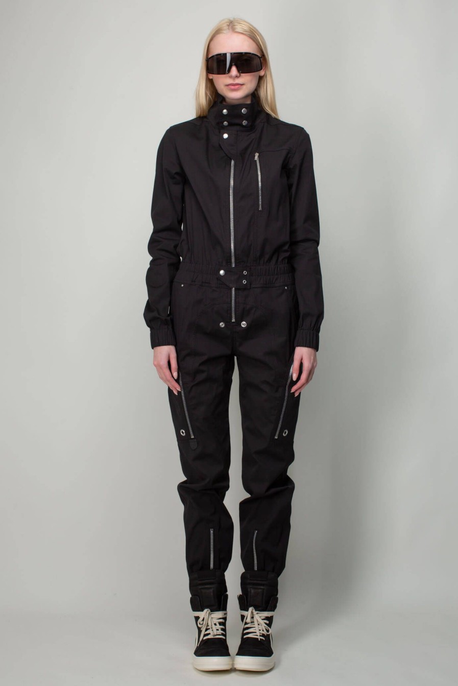 Rick Owens Bauhaus Flightsuit Hot