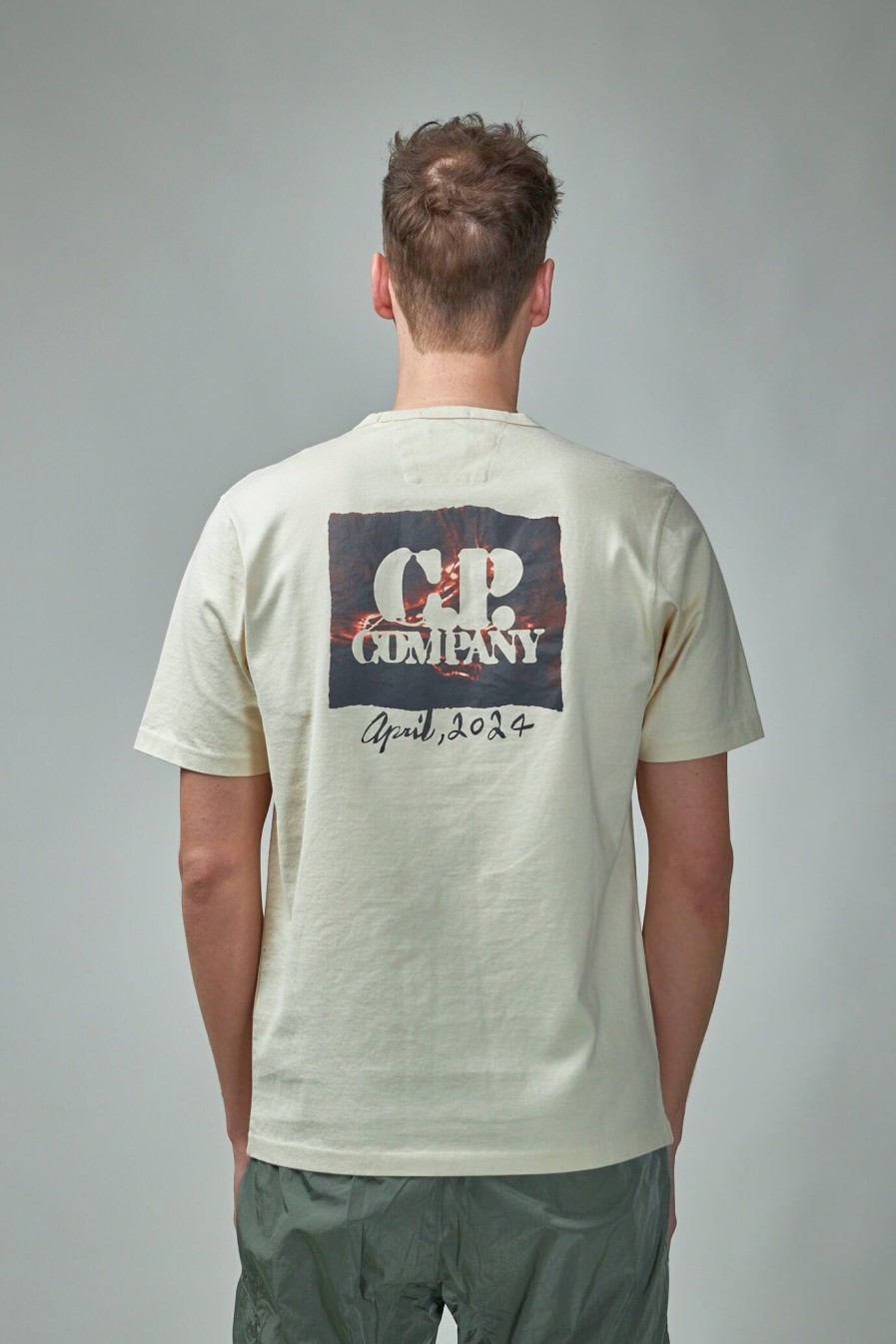 C.P. Company C.P. Company Mercerized Graphic T-Shirt Hot