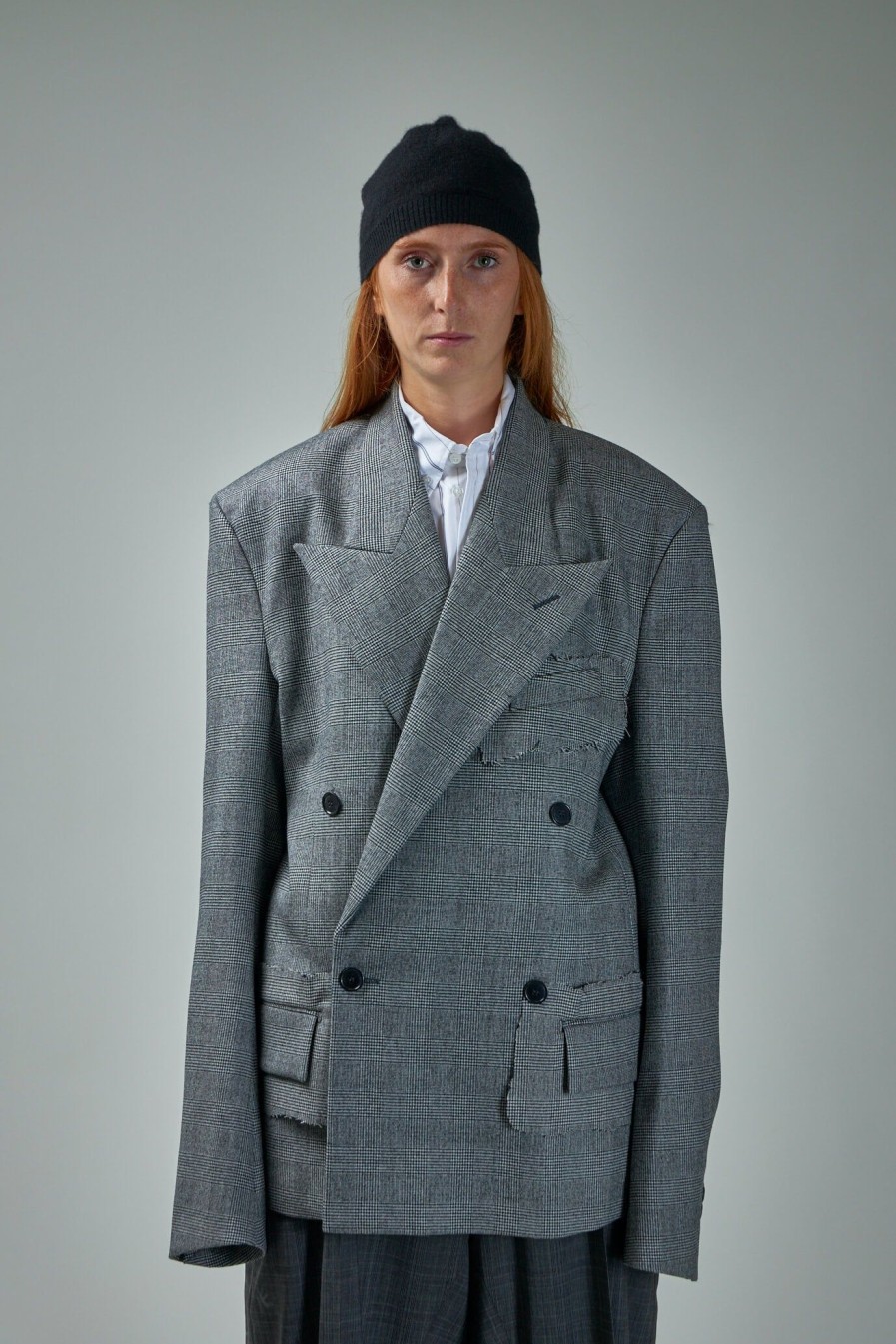 Vetements Big Lapel Tailored Jacket Online