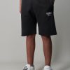 Off-White Wave Off Sweatshorts, Black Best