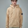 Stone Island Felpa Half-Zip Hoodie Best