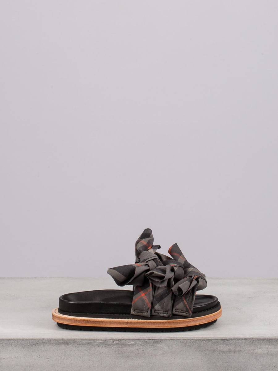 Sacai Sandals Checke Hot