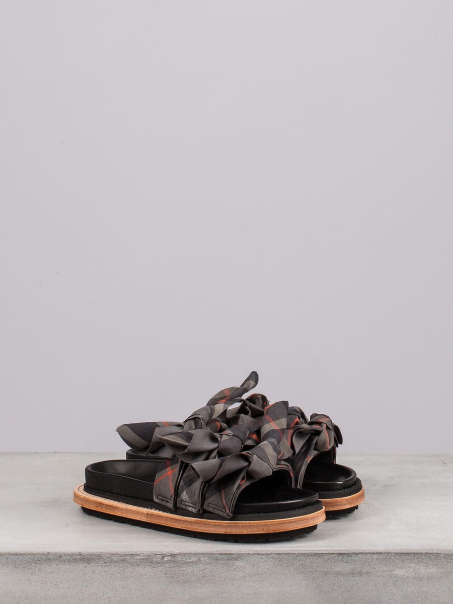 Sacai Sandals Checke Hot