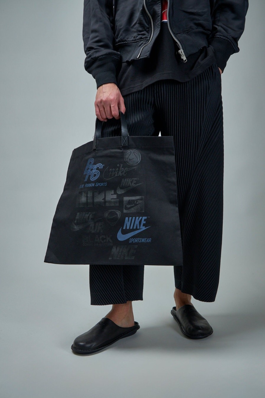 BLACK Comme des Garçons x Nike Tote Bag Online