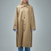 Frenken Pleat Coat New