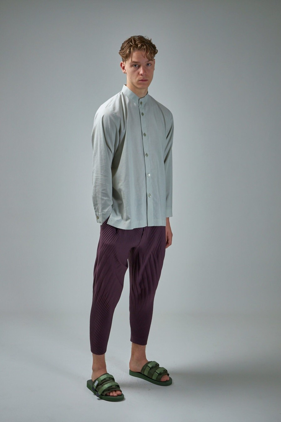 Homme Plissé Issey Miyake Color Pleats Bottoms New