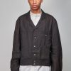 Ziggy Chen Classic Utility Jacket, Brown Hot