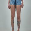 Mugler Cotton Denim Short L. Online