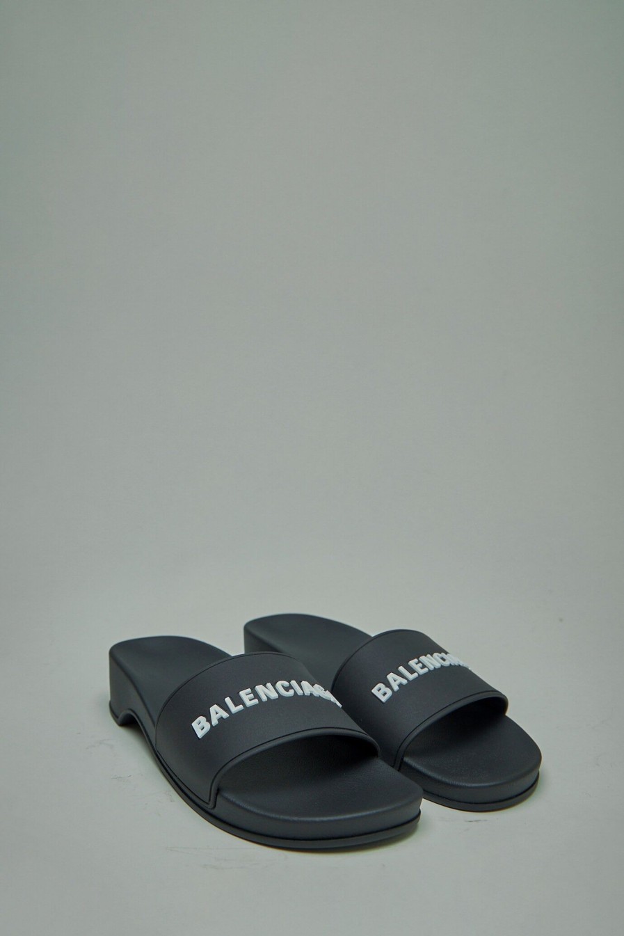 Balenciaga Pool Clog Logo Slide Wholesale