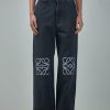 Loewe Anagram Baggy Jeans Best