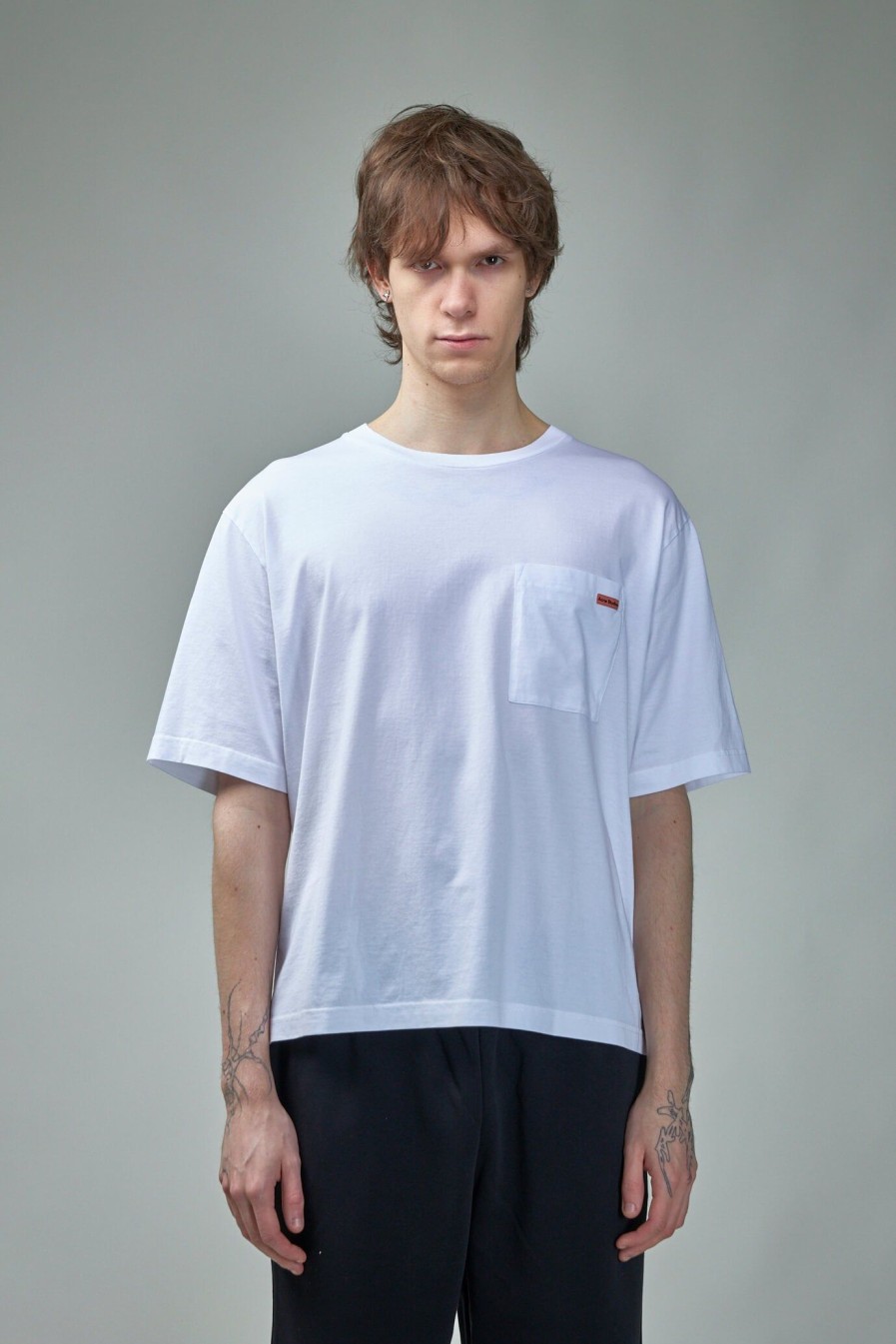 Acne Studios Crew Neck T-Shirt Clearance