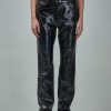 Courrèges Reedition 5-Pocket Vinyl Pants Clearance