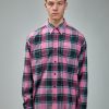 Givenchy Checkered Shirt Wholesale