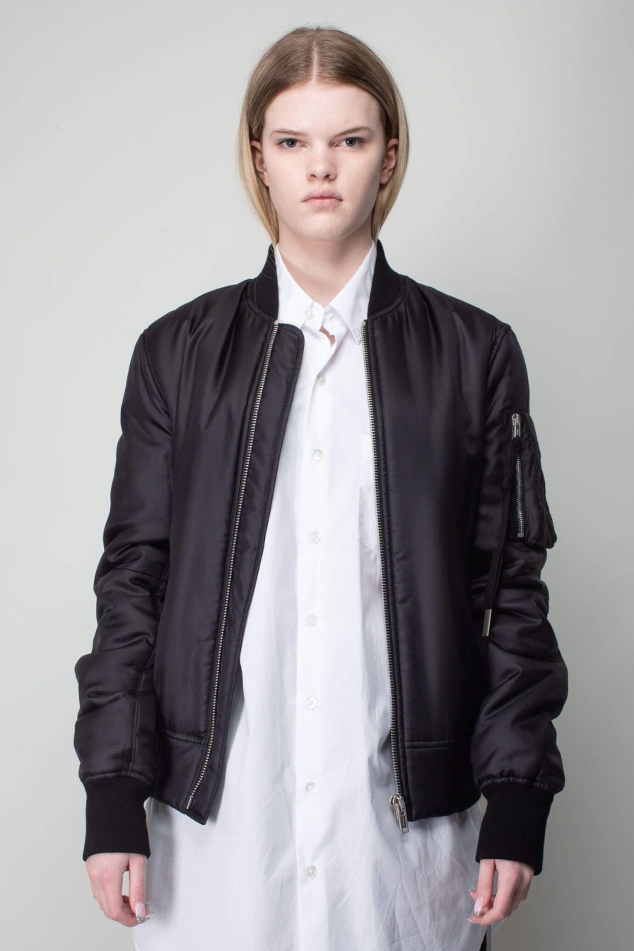 Ann Demeulemeester Barbara Standard Bomber Online