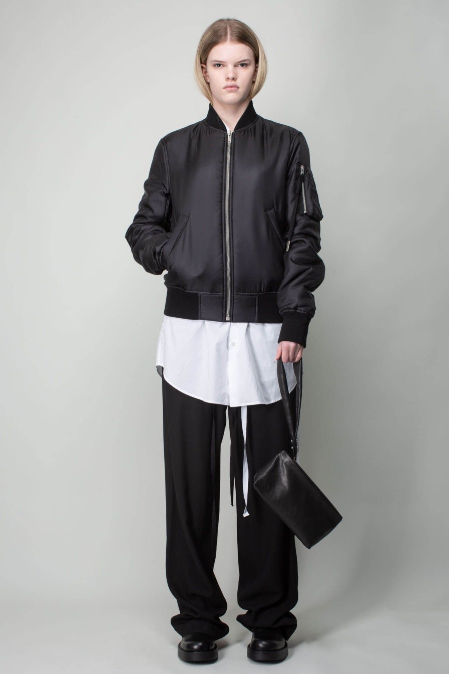 Ann Demeulemeester Barbara Standard Bomber Online