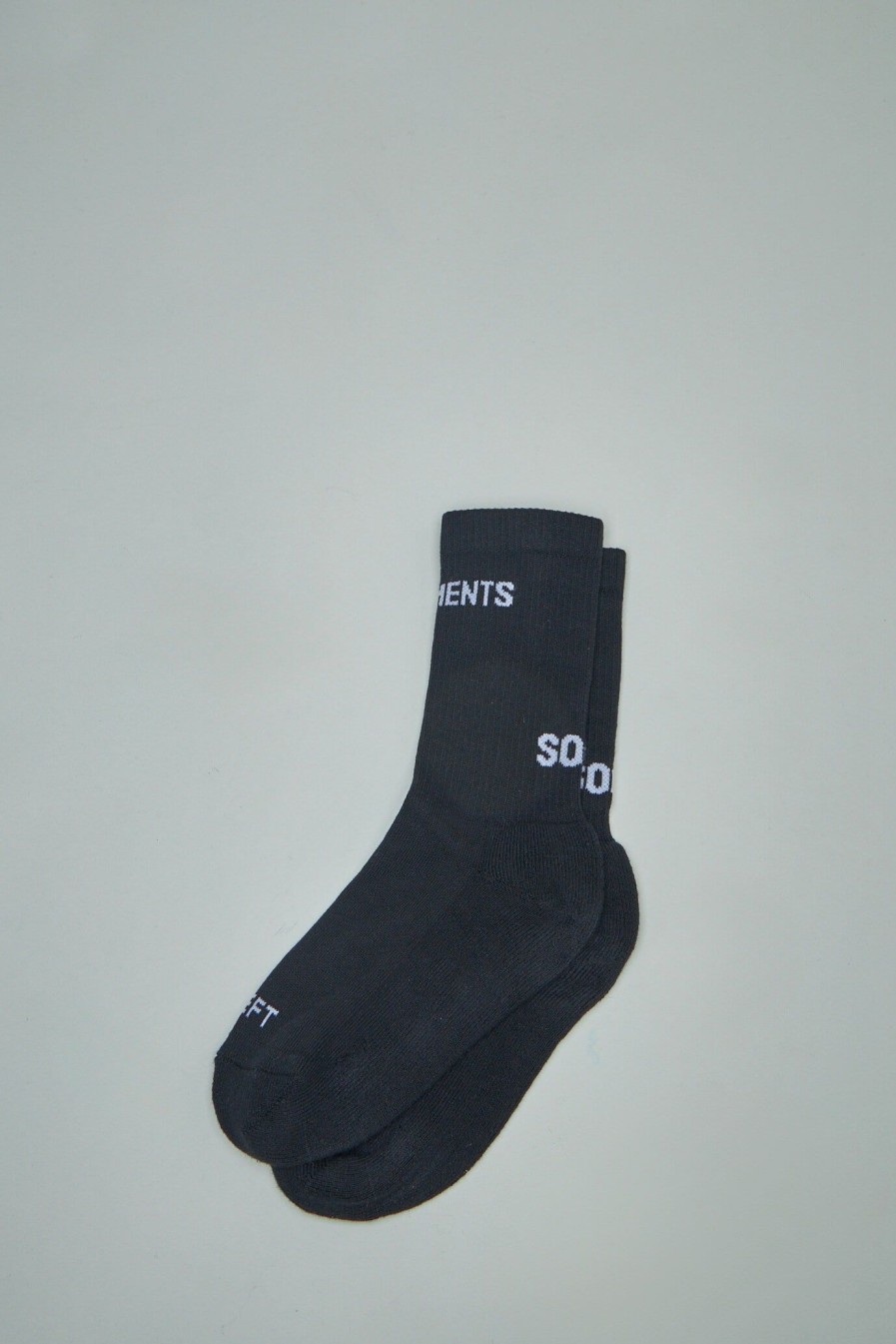 Vetements Vetements Logo Sock Best