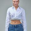 Loewe Cropped Shirt Best