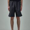 Bottega Veneta Lw Technical Nylon Shorts New