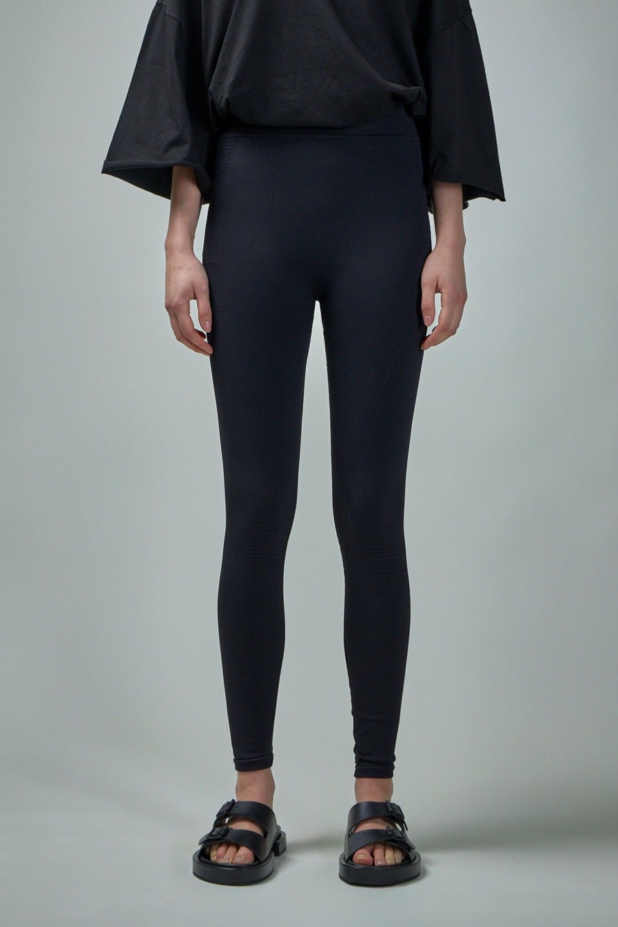 Rick Owens Knit Pants Leggings Clearance