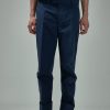 Bottega Veneta Compact Cot Canvas Trousers Online