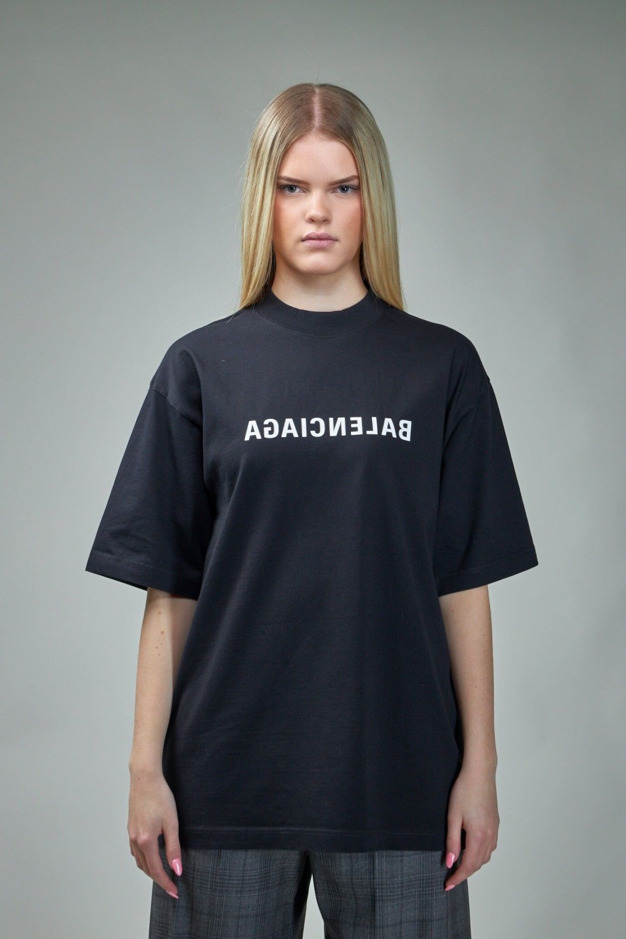 Balenciaga Mirror Balenciaga T-Shirt Clearance