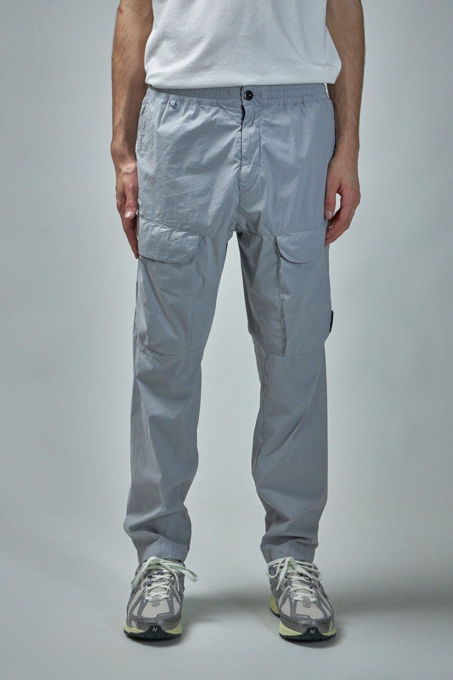 C.P. Company 50 Fili Stretch Losse Cargo Pants Online