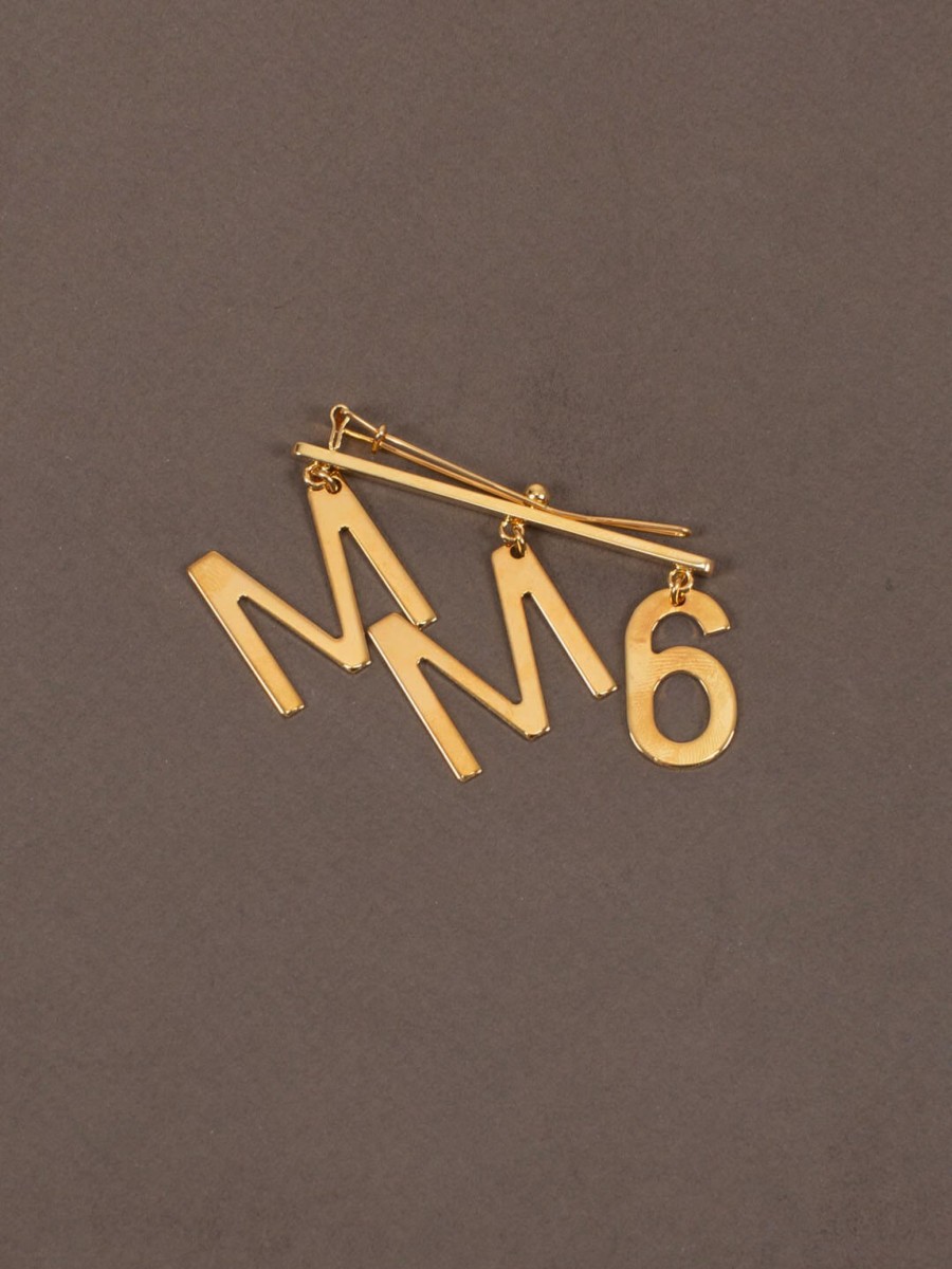 MM6 Margiela Logo Hairclip New