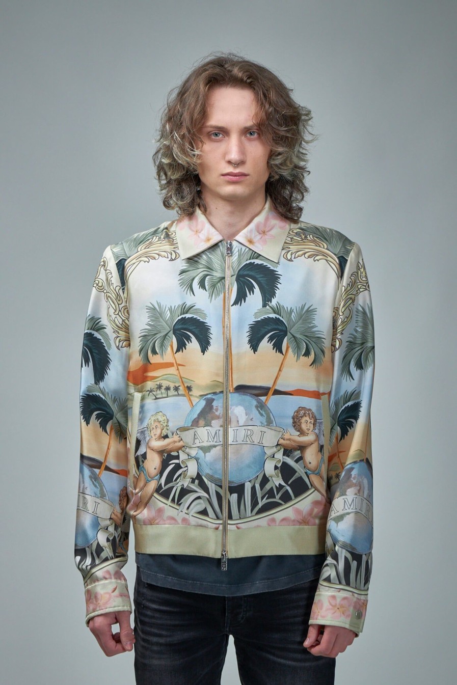 Amiri Cherub Blouson New