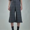 Balenciaga Deconstructed Long Shorts Online