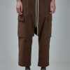 Rick Owens Cargo Cropped Wholesale