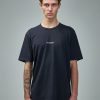 C.P. Company Garment Dyed Logo T-Shirt Online