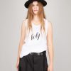 Ann Demeulemeester Seva Rib Tank Top Best