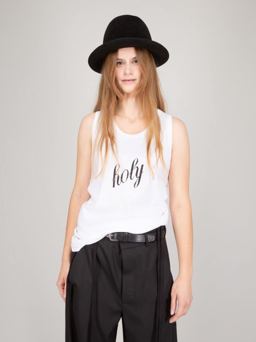 Ann Demeulemeester Seva Rib Tank Top Best