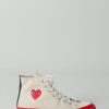 PLAY Comme des Garçons x Converse Hi Topsole Clearance