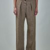 Acne Studios Tailored Lined Blend Trousers Wholesale