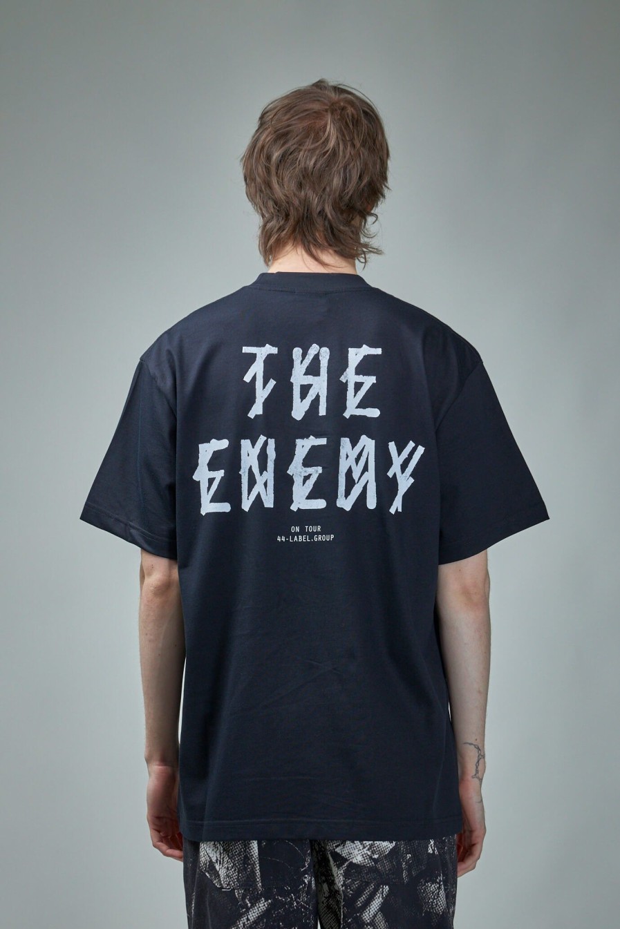 44 Label Group Enemy Tee The Enemy Print Online