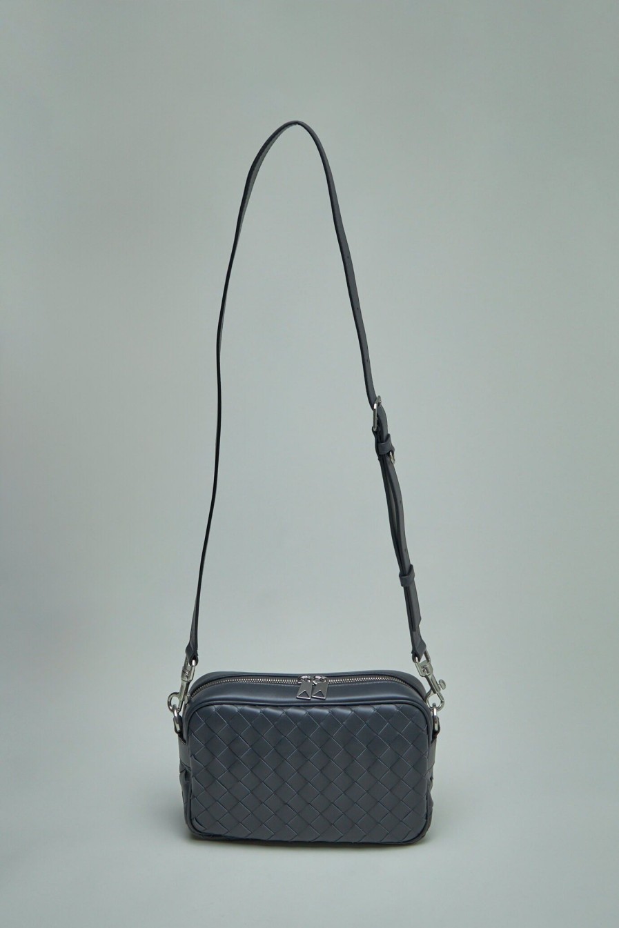 Bottega Veneta Small Intrecciato Camera Bag Wholesale