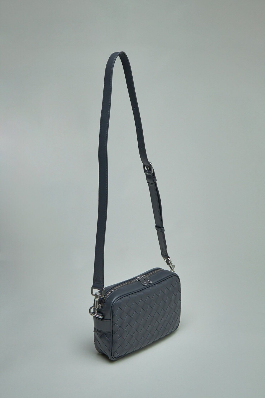 Bottega Veneta Small Intrecciato Camera Bag Wholesale