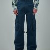 FLÂNEUR Phone Pocket Cargo Pants New