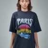 Balenciaga Paris Tropical T-Shirt Medium Fit Online