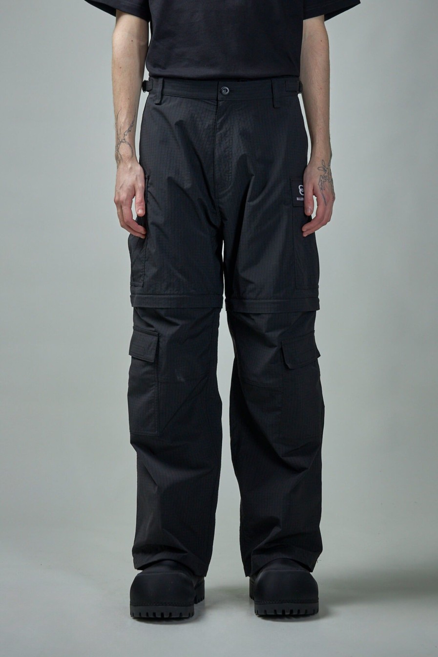 Balenciaga Light Cargo Pants Clearance